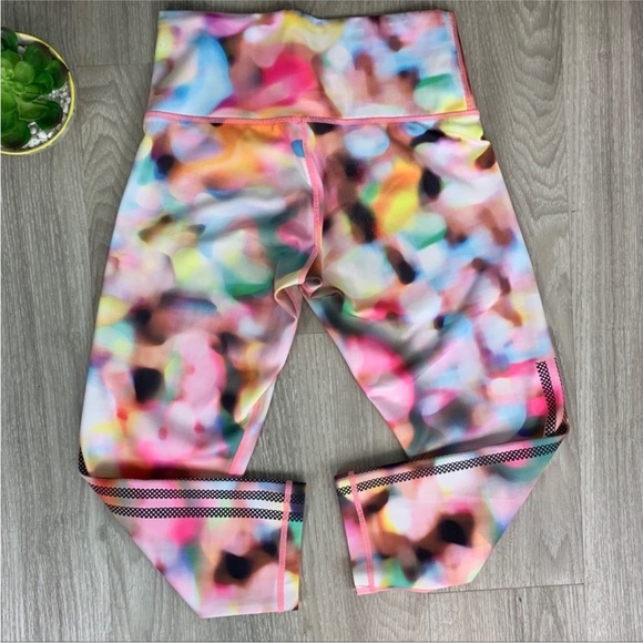 Adidas | Climalite Watercolor Athletic Capris Legging XS - Picture 7 of 7